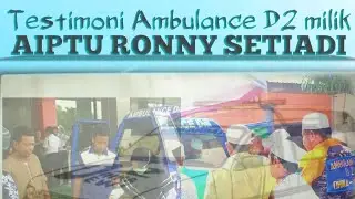 Tentang tanggapan masyarakat terhadap unit Ambulnce D2
