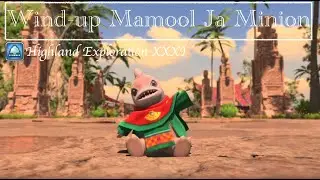 Final Fantasy XIV - Wind-up Mamool Ja Minion