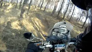 Sunday Low Speed Practice # Sunnyogi # Aprilia Rally Raid Caponord