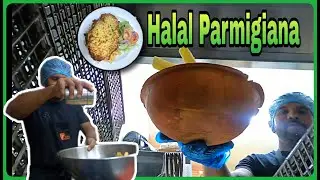 Parmigiana Review in Melbourne | Italian pizza | Halal Reviews.