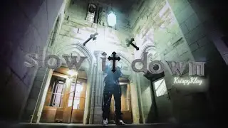 Clayton Christopher - Slow It Down [Official Music Video]