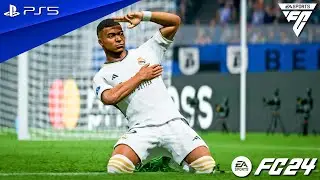 FC 24 - Real Madrid vs. Atalanta - UEFA Super Cup 2024 Final Match | PS5&trade; [4K60]