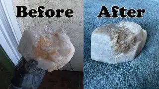 How to Polish Quartz, Quartz Polishing Before and After
