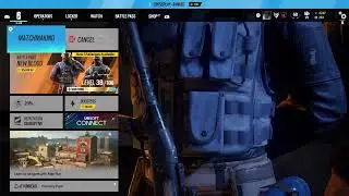 R6 GRINDING THE RANKS IN PUBS