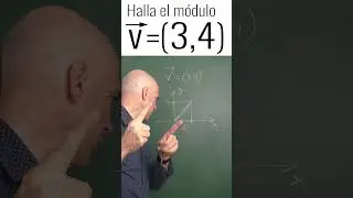 CALCULA EL M&Oacute;DULO DEL VECTOR