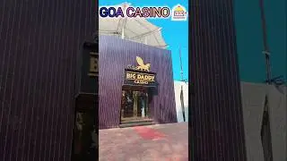 Goa Casinos l Deltin Royale l Big Daddy l Majestic Pride l Casino Life Goa l #goacasino #shorts #goa