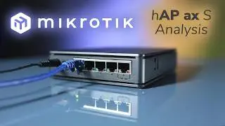 MikroTik | Анализ hAP ax S | Мы сравнили его с маршрутизаторами hAP ac 2, hAP ​​ax 2 и hAP ax 3.