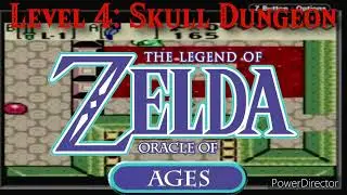 Level 4: Skull Dungeon (The Legend of Zelda: Oracle of Ages) - GarageBand Cover