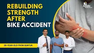 26-Year-Old Healed From TFCC Tear With Arthroscopy | Wrist Injury in Bike Accident | Dr. G N Bandari
