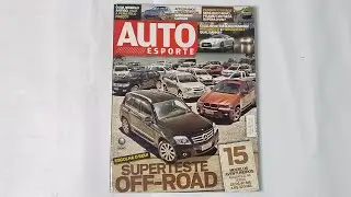 Revista AUTO ESPORTE (Edi&ccedil;&atilde;o 524- Janeiro/2009) #autoesporte #garagemdochico