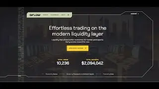 TUTORIAL TESTNET SAKAHAYANG - Cara Garap DFlow Early Access
