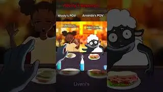 wooly's POV vs amanda's POV || wooly's revenge #amandatheadventurer