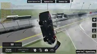JUST DAYTONA ROLLOVER CRASHES 