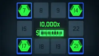 I HIT A 10,000X MULTI on *NEW* KENO XTREME!!
