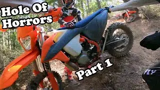 Hole Of Horrors || Forestry Single-Trail || Part 1