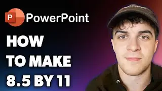How to Make Powerpoint 8.5 by 11 (Full 2024 Guide)