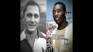 Pel&eacute; and Bican💀🇧🇷🇨🇿 #football #zidane #edit #goat #goals #pele #zidanepsg #fyp #trending