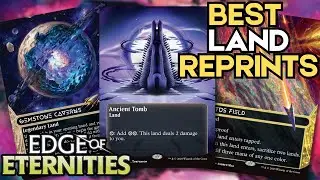 The BEST Land Reprints in Edge of Eternities Stellar Sights! | Magic the Gathering | GREAT VALUE!