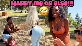 Snow Bunny told TRAPPA to Marry Me NOW!!!😳