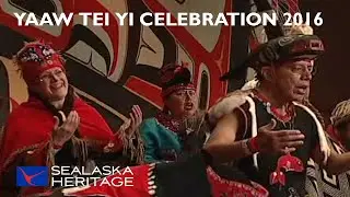Tlingit, Haida Dance Group Yaaw Tei Yi, Celebration 2016 | Sealaska Heritage