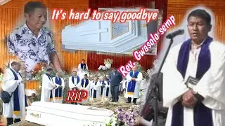 Last goodbye // Funeral service of Lt. Rev. Gwasolo semp 