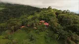 6 ACRES - Boutique Hotel Plus Owner's Residence With Amazing Sunset Ocean Views!!!  (Drone)