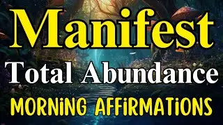 Abundance Mindset Affirmations | Morning Affirmations for Gratitude and Abundance | Positive Energy