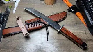 Cuchillo tipo Wakizashi (Unboxing y Test)
