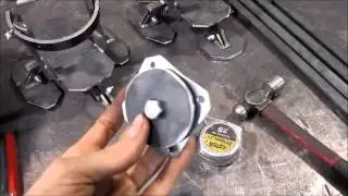 i built custom bearings for the power armor knees out of swivelling wheels