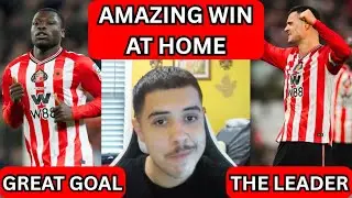SUNDERLAND ARE AMAZING | Sunderland 2- 1 Crystal Palace | Thoughts & Reaction