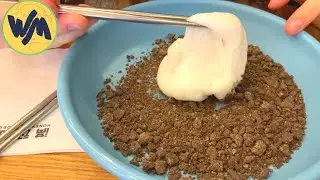 Strange Vanilla Mochi + Crushed Oreos Hong Kong Desert