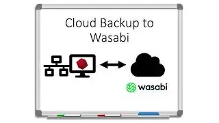 Cloud Backup to Wasabi with Retrospect Backup for Windows