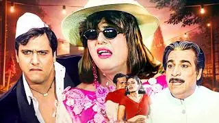 इस मूवी में गोविंदा ने आंटी बनकर मचाया हंगामा | 90s की मजेदार कॉमेडी फिल्म | Govinda, Raveena Tandon