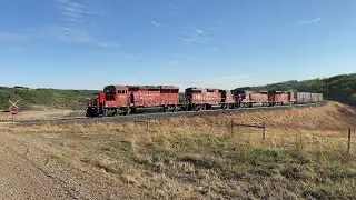 N65-21 @ Mile 77.3 CP Lloydminster Sub (Buzzard, SK)