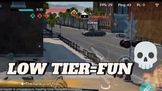LOW TIER=Fun💀💀  -War Thunder Mobile -