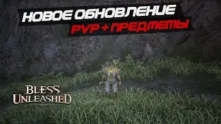 BLESS UNLEASHED - Новое обновление: PVP и предметы для новичков