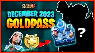 Coc December 2023 Gold pass Hero Skin - Scenery in December Goldpass 2023 🔥December 2023 Goldpass
