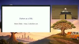 Python as Your DSL (Moshe Zadka) - PyTexas 2026