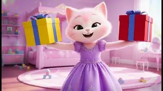 Pinkie&rsquo;s Birthday Surprise for Mama Cat | A Heartwarming AI Cat Story 🎁🐱