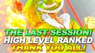 SFV S2 :: THE LAST SESSION!!! SHXD'S KEN IN RANKED MATCHES!! HIGH LEVEL!!