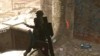 METAL GEAR SOLID V Petit bug d&lsquo;animation