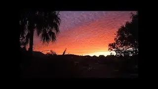 Red Sky At Night....Amazing Sunset 2x