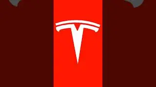 How to draw Tesla Logo using python turtle #python #turtle #trending #tesla #shorts #coding #logo