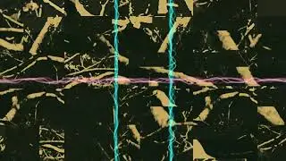 Triptich 2-2 - Ambient experimental guitar improvisation audio reactive video