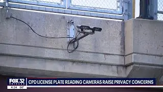 Chicago police license plate reading cameras raise privacy concerns