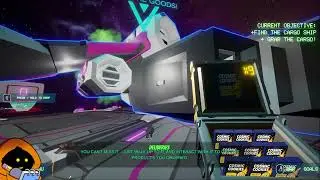 Running a space station, I've got the good contraband
