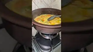 Carrot curry (කැරට් කිරට උයමු)🥕🥕🥥#viral #curryrice #srilankanfood #mahi food paradise #tranding