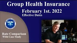 Group Health Insurance for February 2022 effective dates