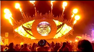 Sparkly Things and Fire at Burning Man 2024