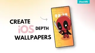 Creat Your Own iOS Depth Wallpaper for MIUI Device | Best MIUI iOS Theme with Depth LOCK SCREEN
